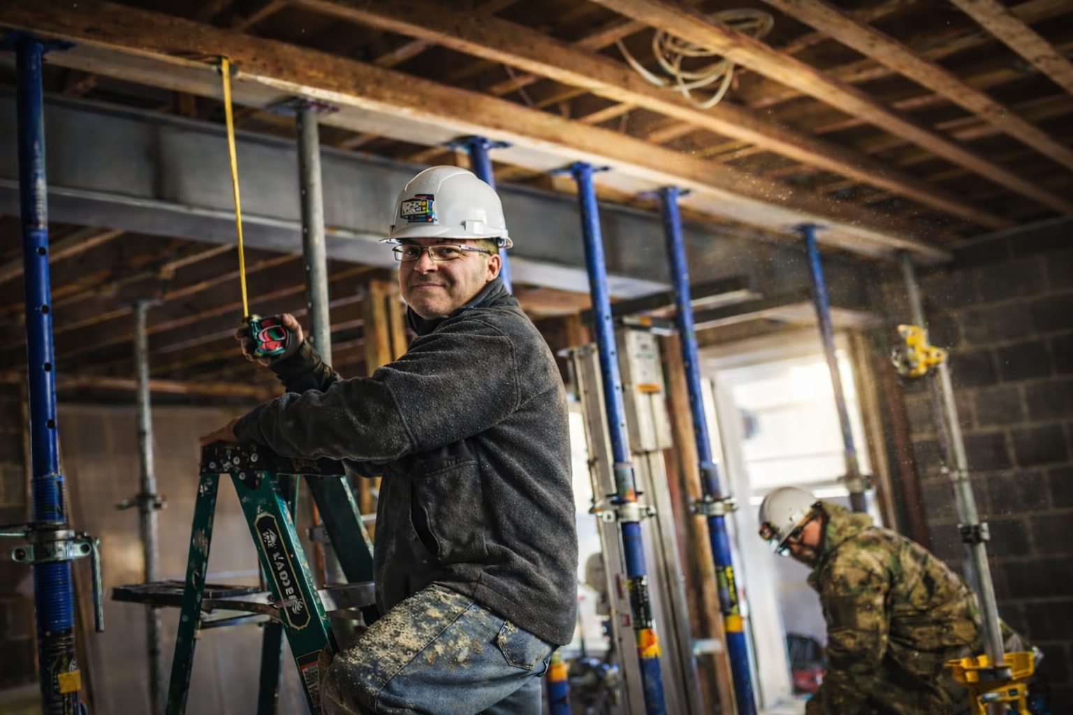 Renovation project in Ottawa-Gatineau