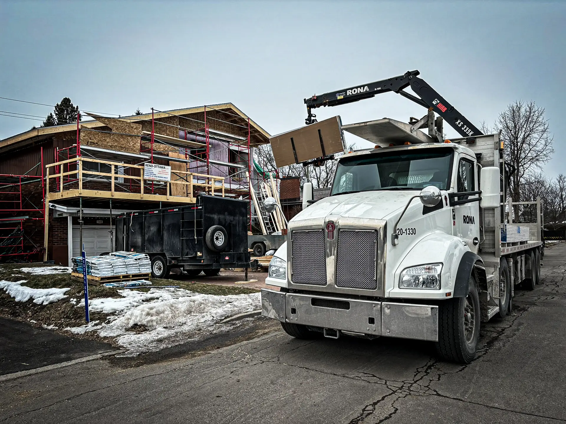 Renovation project in Ottawa-Gatineau