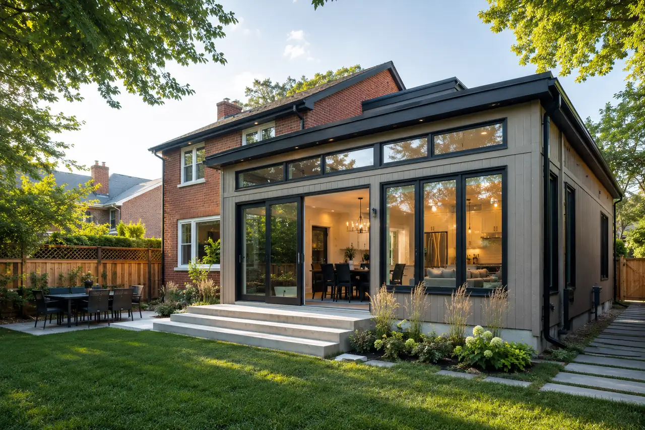 Renovation project in Ottawa-Gatineau