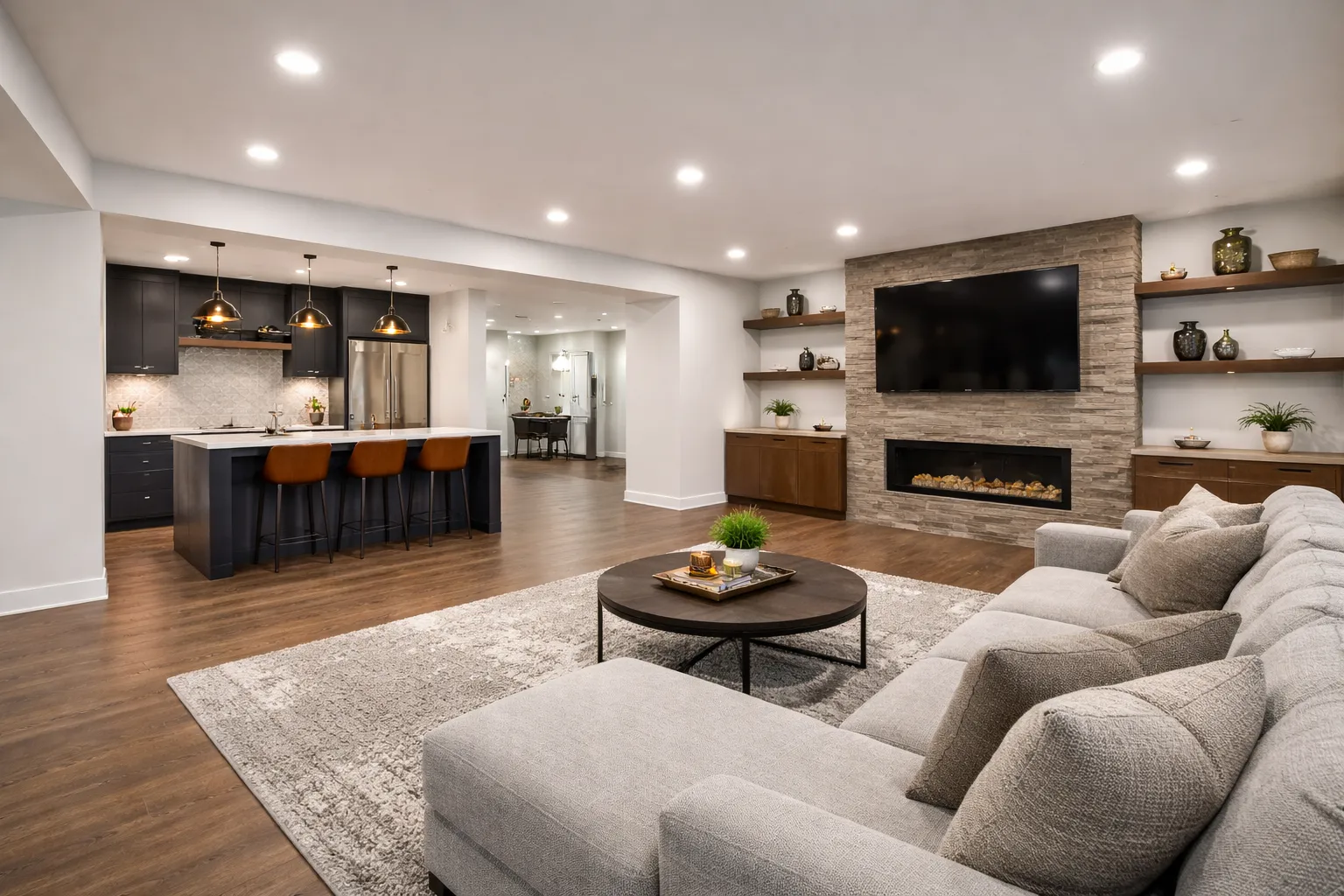 Rénovation de sous-sol Ottawa