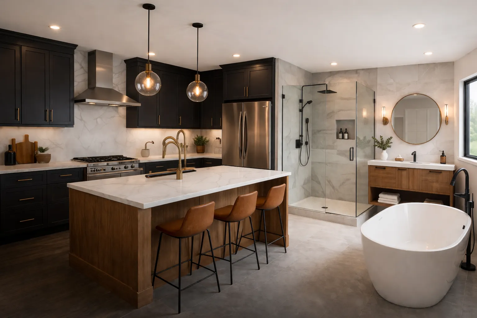 Renovation project in Ottawa-Gatineau