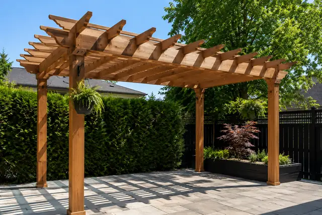 Gazebo and pergola construction Ottawa & Gatineau