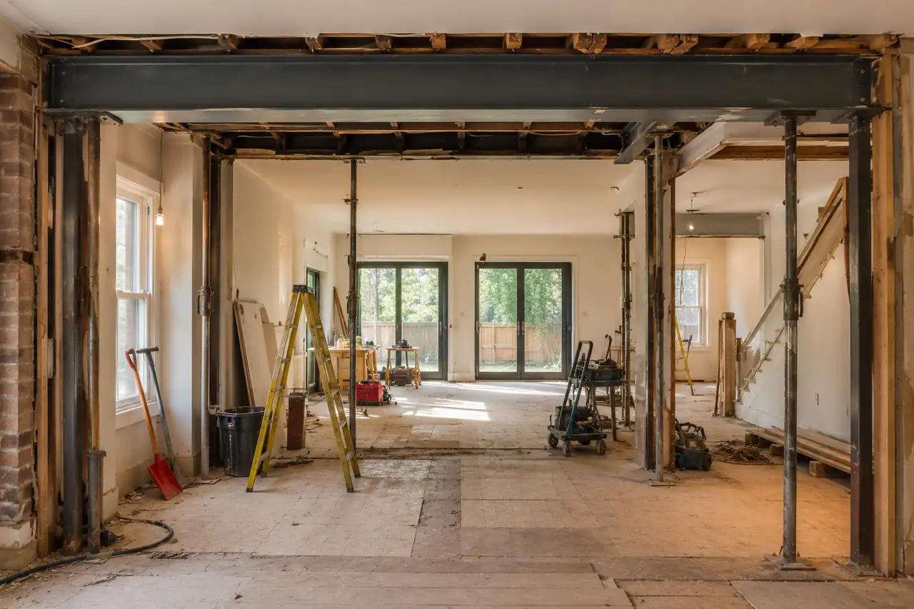 Renovation project in Ottawa-Gatineau