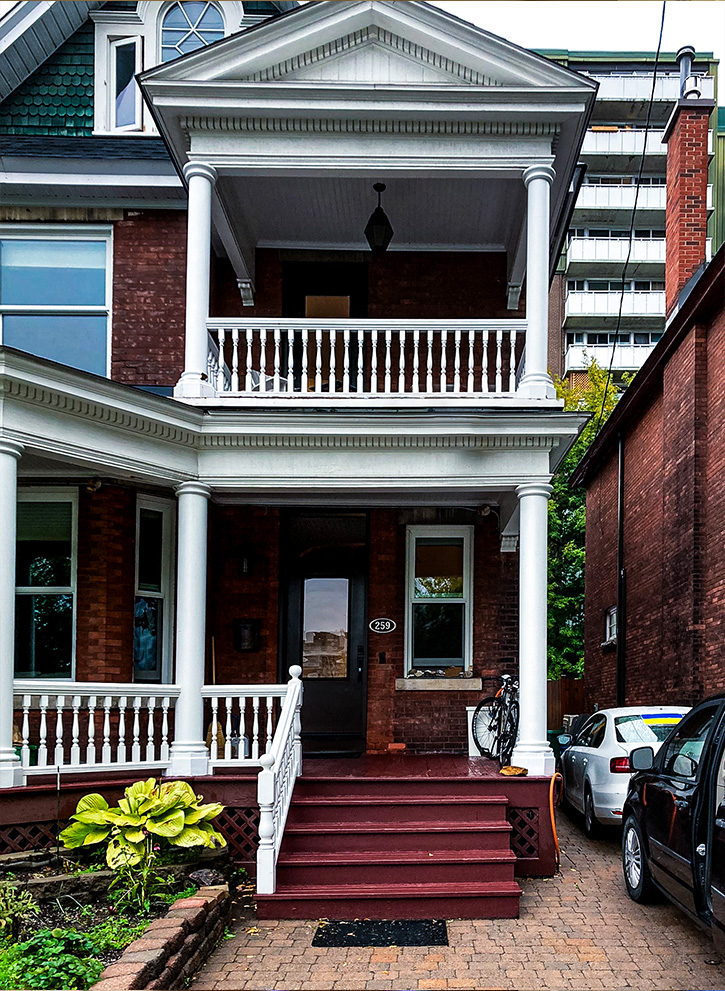 Heritage Porch Rebuild & Interior Bathroom Reno